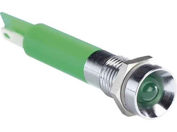 Apem Q8r1cxxg220e Led-Signallampe Grøn 230 V/Ac