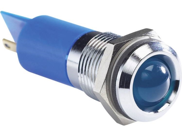 Apem Q14p1cxxw220e Led-Signallampe Hvid 230 V/Ac