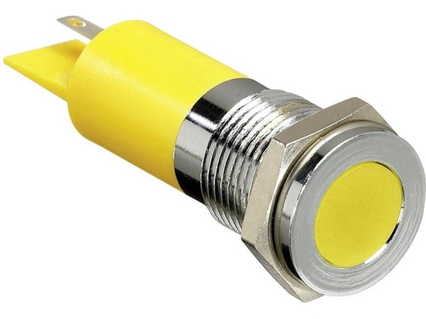 Apem Q14f1cxxw220e Led-Signallampe Hvid 230 V/Ac