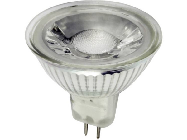 Lightme Lm85113-3 Led (Rgb)-Lamp Eek G (A - G) Gu5.3 Reflektor 4.9 W = 35 W Varmhvid (Ø X L) 50 Mm X 45 Mm 1 Stk