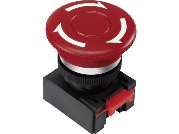 Tru Components Las0-K-Tsa Nødstopknap 1 Stk