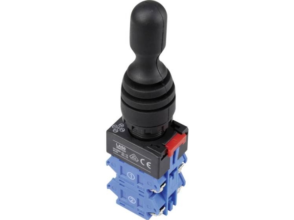 Tru Components Las0-K-40C41 Joystick 250 V/Ac Arm Gerade Schrauben Ip67 1 Stk