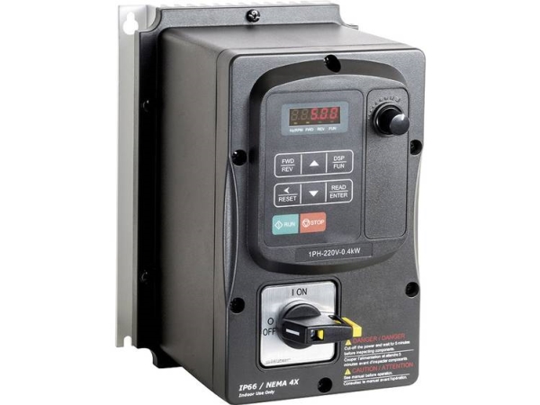 Peter Electronic Frekvensomformer 0.75 Kw 1-Faset 230 V