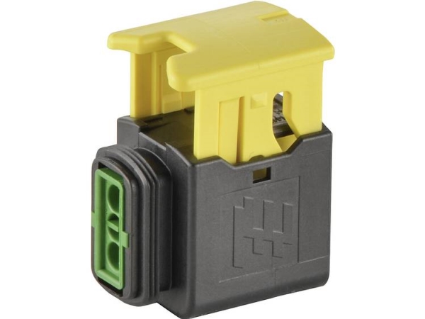 Te Connectivity Anschlusskabel-Blockgehäuse-Kabel Hdscs, Mcp Gesamtzahl Der Pole 3 3-1418448-2 1 Stk