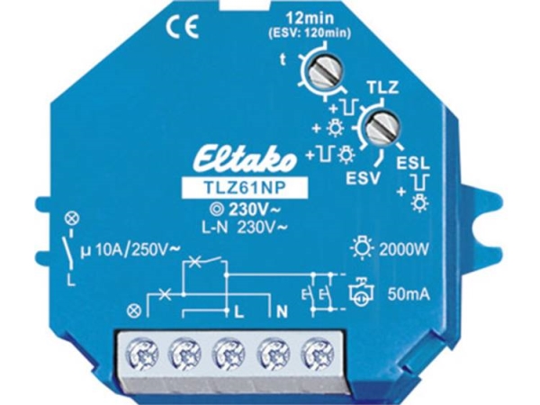 Tlz61np-230V Trappelys (61100102)