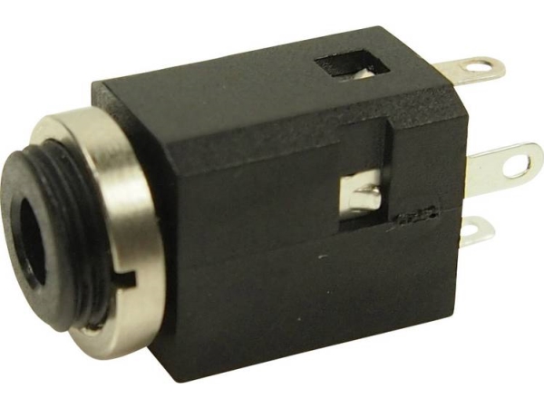 Cliff Fc681374v Klinkenstecker 3,5 Mm Anschluss, Einbau Vertikal, Polzahl: 3 Stereo, 1 St.