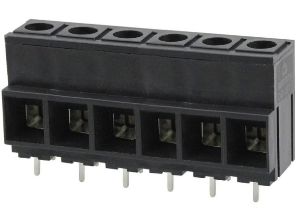 Degson Dg135t-10.16-02P-13-00Ah Schraubklemmleiste 13 Mm² Poltal 2 Schwarz 1 St