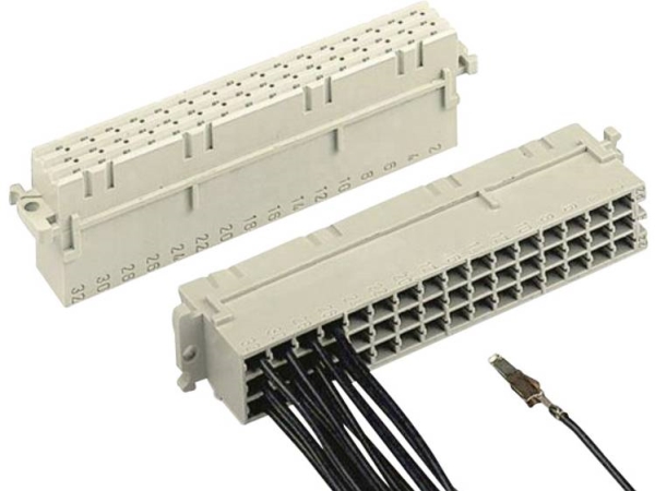 Harting 09 06 248 3201 Multistikfatning Samlet Poltal 48 Antal Rækker 3 1 Stk