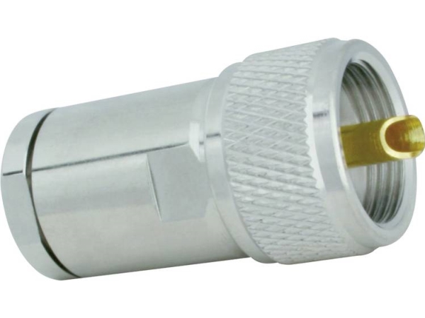 Ssb Electronic 7394 Uhf-Steckverbindung, Stecker, Gerade 50 O, 1 Stk