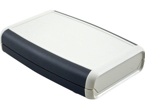 Hammond Electronics 1553Wbgy Hånd-Kabinett 117 X 79 X 25 Abs Lysegrå 1 Stk