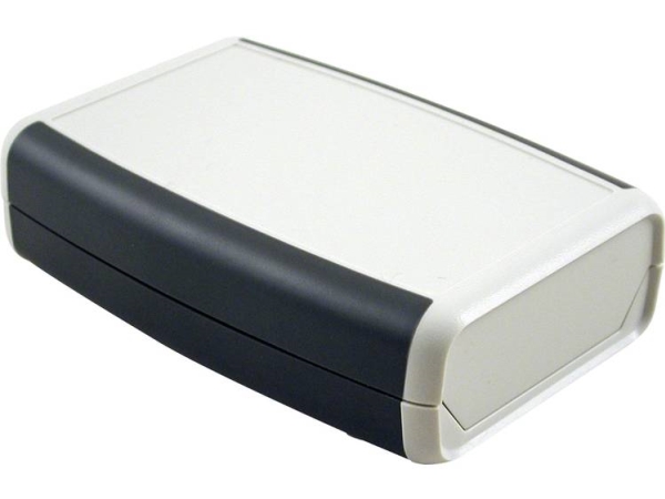 Hammond Electronics 1553Wcgy Hånd-Kabinett 117 X 79 X 32 Abs Lysegrå 1 Stk