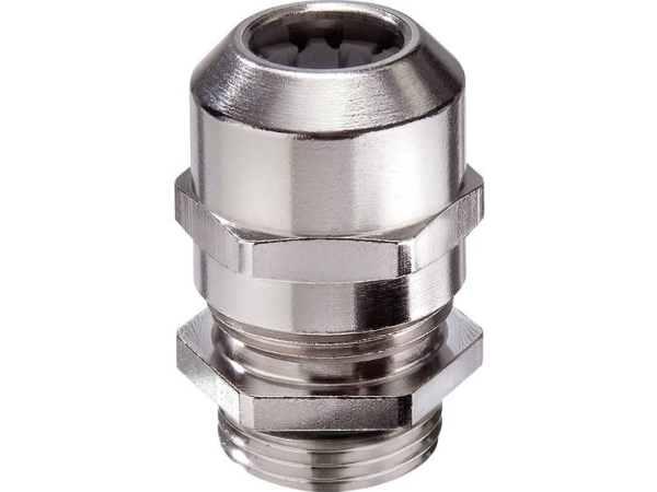 Wiska 10101365 Kabelverschraubung Erweiterung M40/M50 Messing 10 Stk