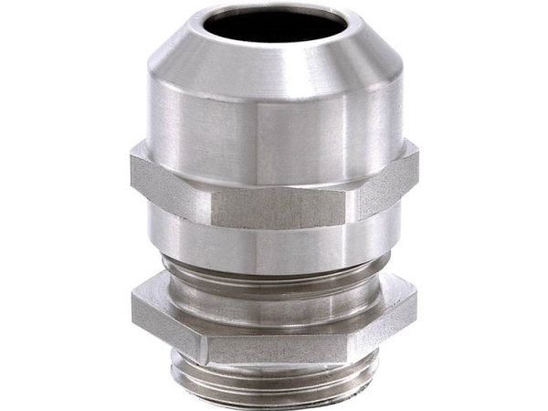 Wiska 10069103 Kabelverschraubung M25 Edelstahl Edelstahl 10 Stk