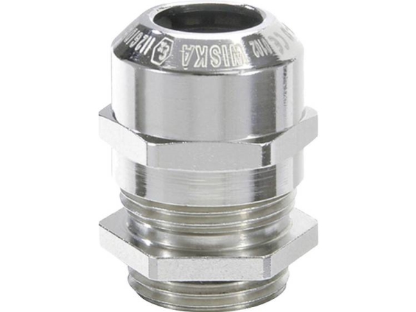 Wiska 10065045 Kabelverschraubung Atex M40 Messing 10 Stk