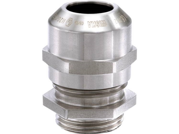 Wiska 10069235 Kabelverschraubung Atex M25 Edelstahl 10 St.