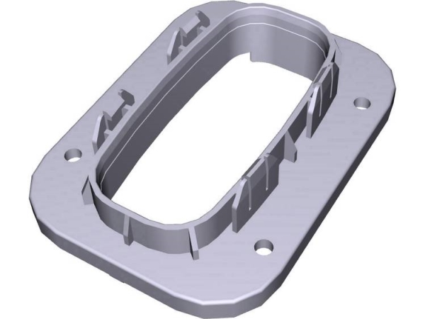 Mcp-Adapter Für Wandmontage Masten: 62 Mcp 1718329-1 Te Connectivity Inhalt: 1 Stück