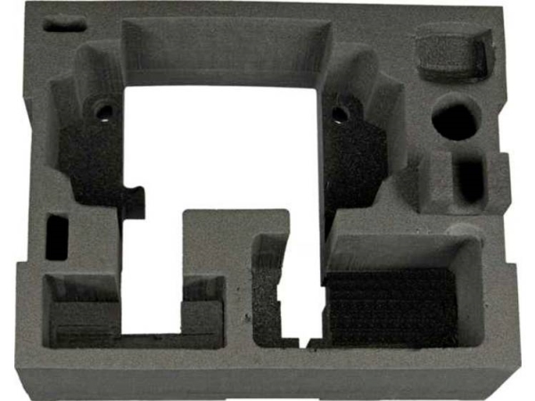Gossen Metrawatt Z701d Sortimo Foam Secutest Base Specielt Tilbehør Til Måleudstyr 1 Stk