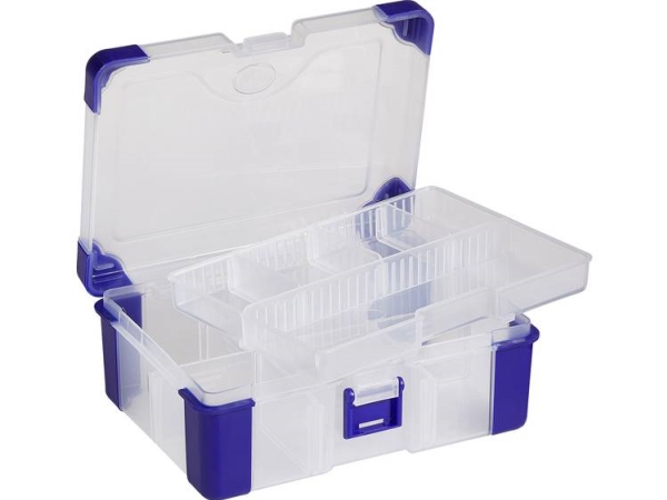 Viso Viso Sortimentskasten (L X B X H) 160 X 120 X 60 Mm Anzahl Der Fächer: 11 Variable Unterteilung 1 St