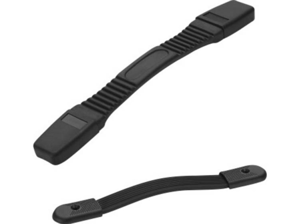 Rohde Ma-37.215.84 Maschinengriff Für Senkkopfschrauben Schwarz (L X B X H) 268 X 37 X 13 Mm 1 St