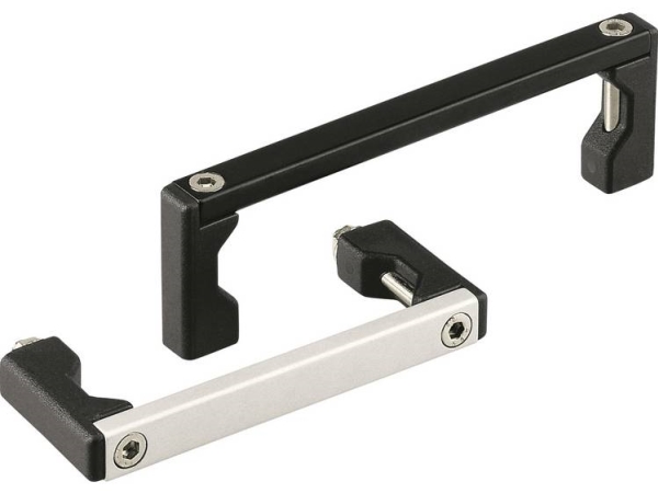Rohde Ug-05.100.01 Håndtag Til Cylinderskruer Sølv (L X B X H) 120 X 12 X 40 Mm 1 Stk