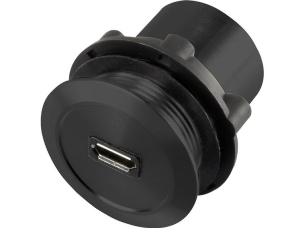 Micro Usb Built-In Buchse 2.0 Anschluss, Built-In Micro Usb-01-Bk Micro Usb A Buchse Auf Micro Usb B Buchse 1365797 Tru Components Inhalt: 1 Stück