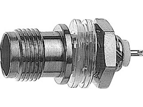 Telegärtner Tnc-Einbaubuchse 50 Ohm, Isolierter Einbau, Z04 - 1 Stück (J01011a0013)