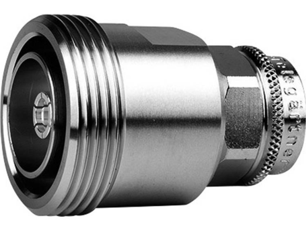 Telegärtner 100024539 100024539 Koax-Adapter 7-16-Din-Tilslutning - N-Stik 1 Stk