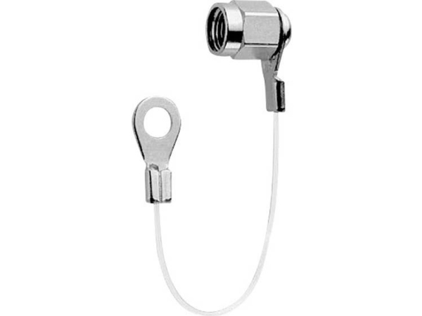 Telegärtner Sma-Afdækningskappe Med Nylon-Snor, Guld (Standard) - 1 Stk (H00040a0020)