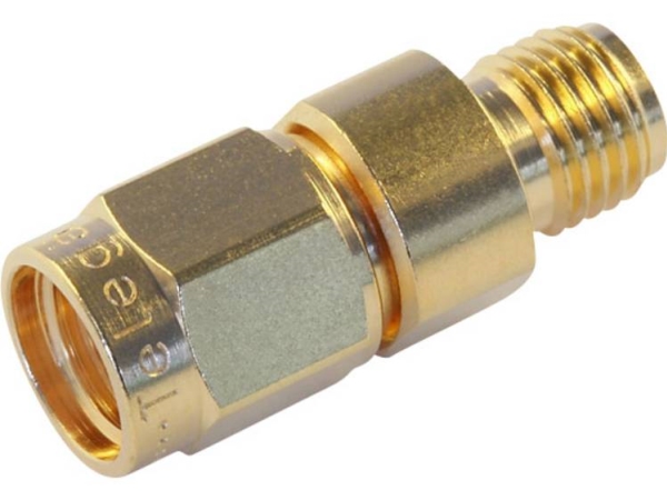 Telegärtner Koaksialadapter Sma-Hunstik - Sma-Reverse-Stik J01155r0095
