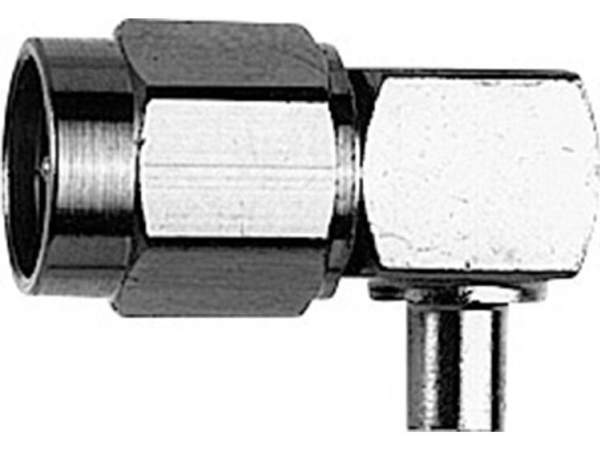 Telegärtner Koax Sma-Kabelwinkelstecker G11 Kabelgruppe: G11 (Ut-85) (J01150a0141)