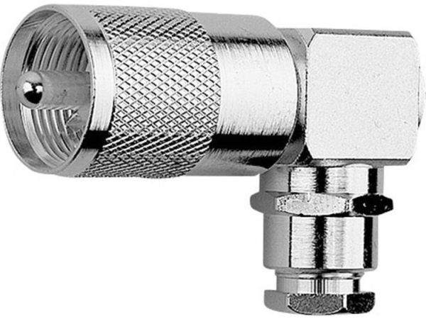 Telegärtner Uhf-Kabelwinkelstecker G01, G05 D01, G01 (Rg-58C/U), G05 (Rg-223/U), Rg-141 A/U, Rg-142 B/U, 1.0/2.95 Af - 1 Stück (J01040b1201)