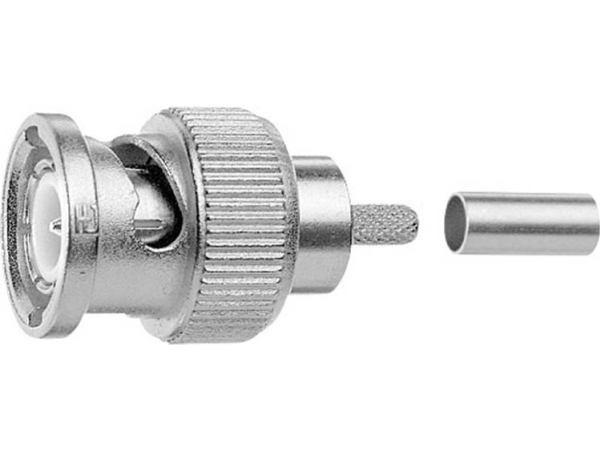 Telegärtner Bnc-Stik (Han), Lige 75 O J01002a0057, 1 Stk