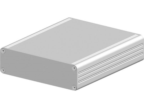 Fischer Elektronik Akg 105 30 160 Me 10023242 Profilgehäuse 160 X 105 X 30 Aluminium Eloxiert Natur 1 St
