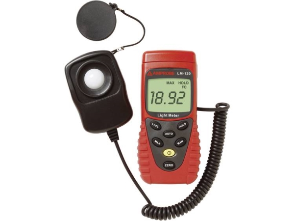 Beha Amprobe Lm-120 Luxmeter Kalibrierung Von (Iso) 1 - 200000 Lx