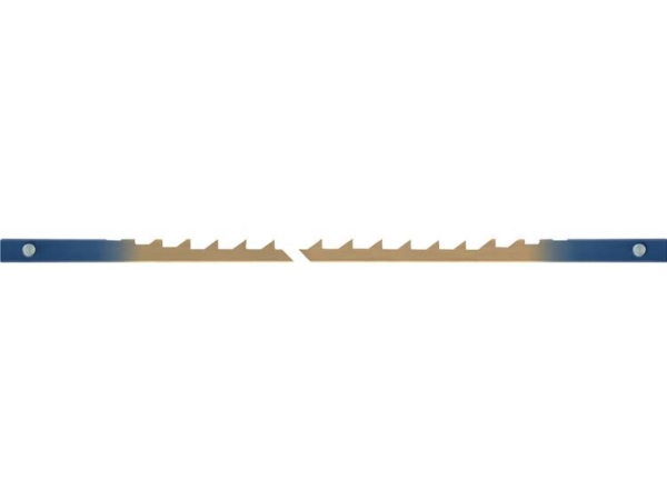 Pegas Ps90551 Gezahnte Coping Pin-End Brutto, Sägeblattlänge 165 Mm