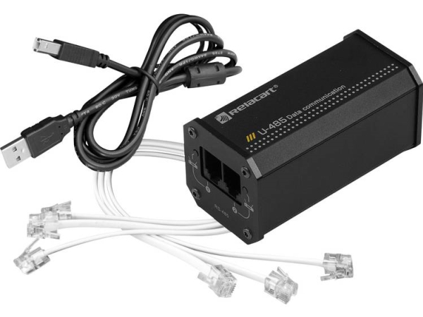 Audio-Interface Relacart U485