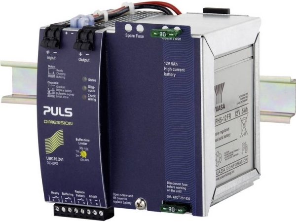 Dimension Ubc10.241-N1 Usv-Schaltmodul (Ubc10.241-N1)