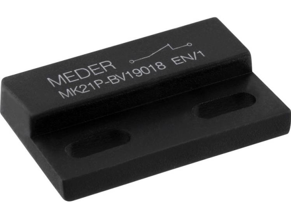 Standexmeder Electronics M21p/2 Permanent-Magnet Rektangulær (L X B X H) 28.6 X 19 X 6.35 Mm Alnico Grænsetemperatur (Max.): 450 °C