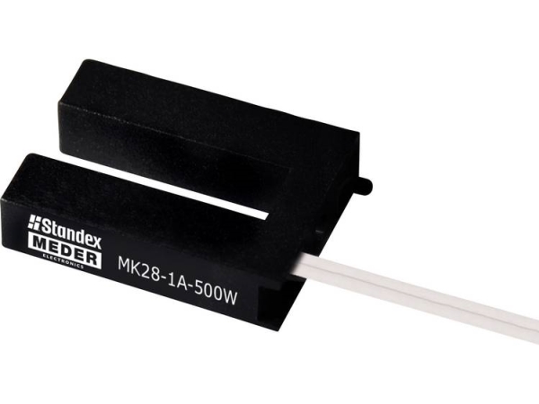 Standexmeder Electronics Mk28-1C-500W Reedschalter 1 X Schaltkontakt 175 V/Dc, 175 V/Ac 1 A 10 W
