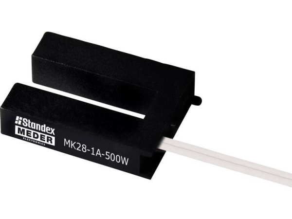 Standexmeder Electronics Mk28-1B-500W Reed-Kontakt 1 X Brydekontakt 175 V/Dc, 175 V/Ac 1 A 10 W