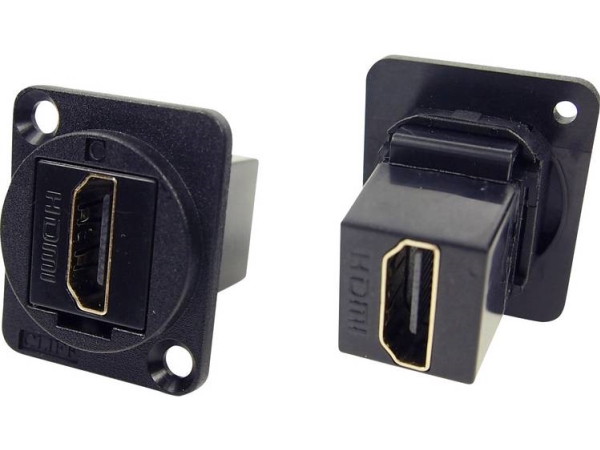 Xlr Adapter Hdmi A Buchse Auf Hdmi A Buchse Adapter, Bündig Einbaubar Cp30200g Cp30200g Cliff Inhalt: 1 Stück