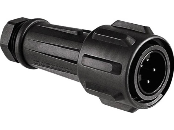 Bulgin Exp-0911/04/P Rundstecker Stecker, Gerade Serie (Rundstecker): Exp Gesamtzahl Der Pole: 4 1 Stück