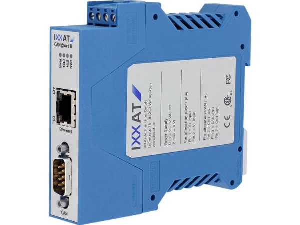 Ixxat 1.01.0086.10201 Can@Net Ii/Generic Can-Bus-Umsetzer