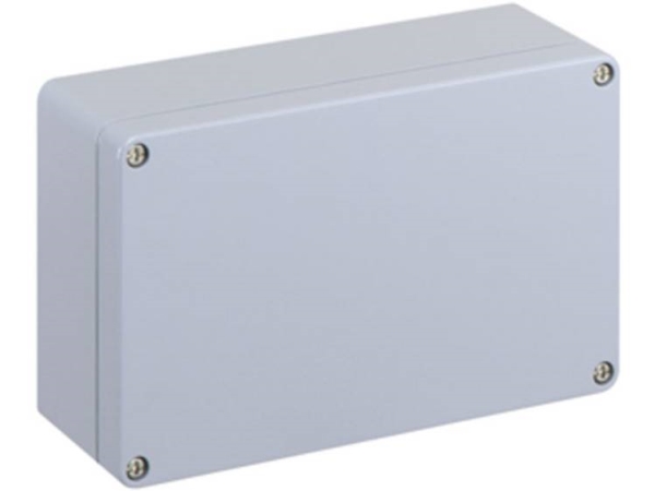 Kasseapparat Al 2616-9 260X160x90mm Aluminium