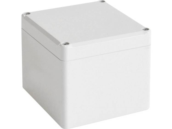 Bopla Universal-Gehäuse 82 X 80 X 87 Abs Lichtgrau (Ral 7035) Et 225 1 St. (63225000)