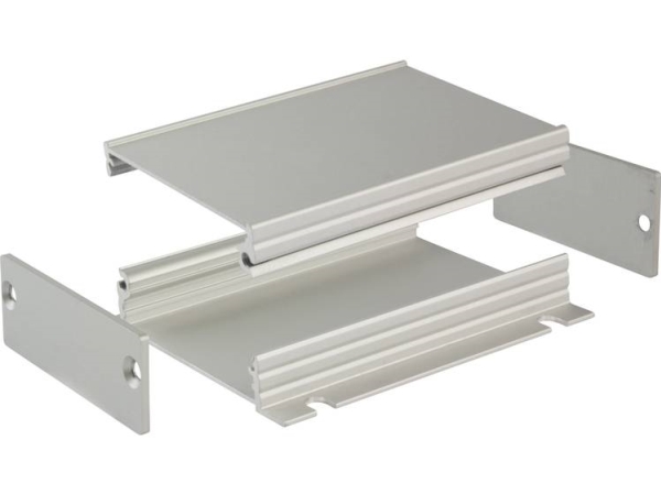 Bopla Profil-Gehäuse 105 X 36 X 100 Aluminium Aluminium (Eloxiert) Filotec F 1036-100 Wl 1 St. (97216100.H)