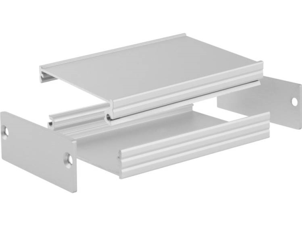Bopla Profil-Gehäuse 105 X 48 X 160 Aluminium Aluminium (Eloxiert) Filotec F 1048-160 1 St. (97118160.H)