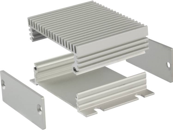 Bopla Profil-Gehäuse 105 X 48 X 160 Aluminium Aluminium (Eloxiert) Filotec F 1048-160 Kwl 1 St. (97418160.H)