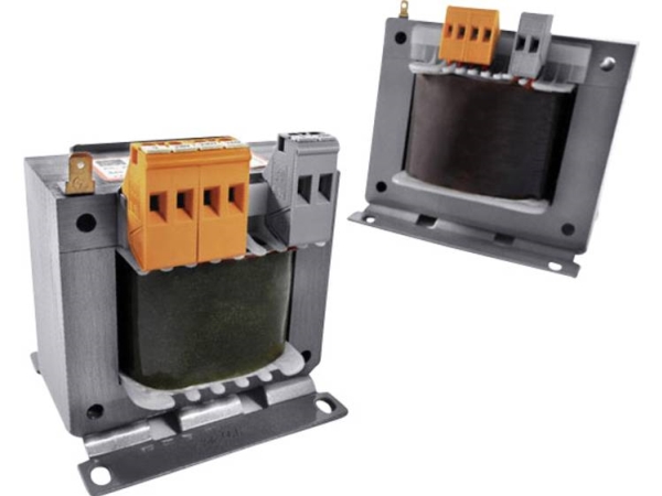 Block St 1600/4/23 Steuertrenn-/Sicherheitstransformator - 1 X 380 V/Ac, 400 V/Ac, 420 V/Ac Zu 1 X 230 V/Ac, 1600 Va