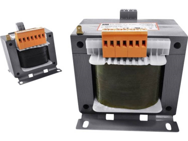 Block Stu 500/2X115 Steuertransformator, Kesseltransformator, Sicherheitstransformator 1 X 210 V/Ac, 230 V/Ac, 250 V/Ac, 380 V/Ac, 400 V/Ac, 420 V/Ac